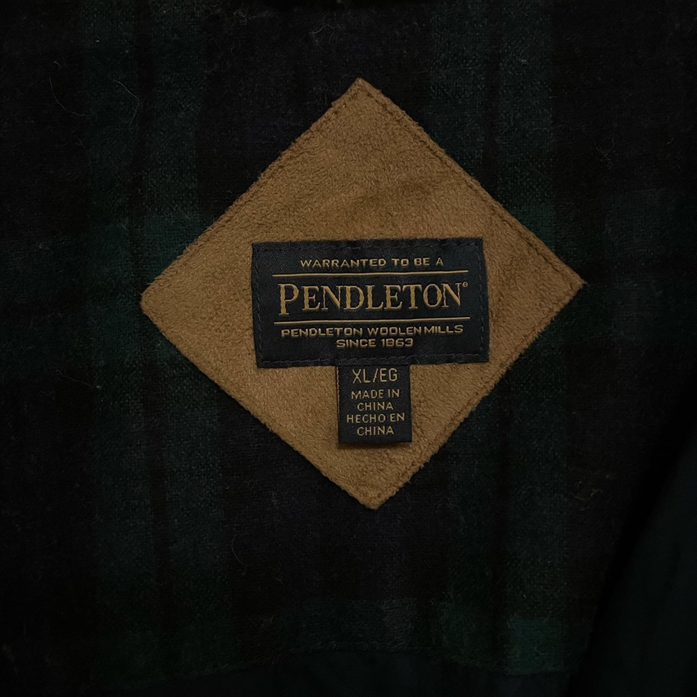 Pendleton Shearling Jacket - image 4